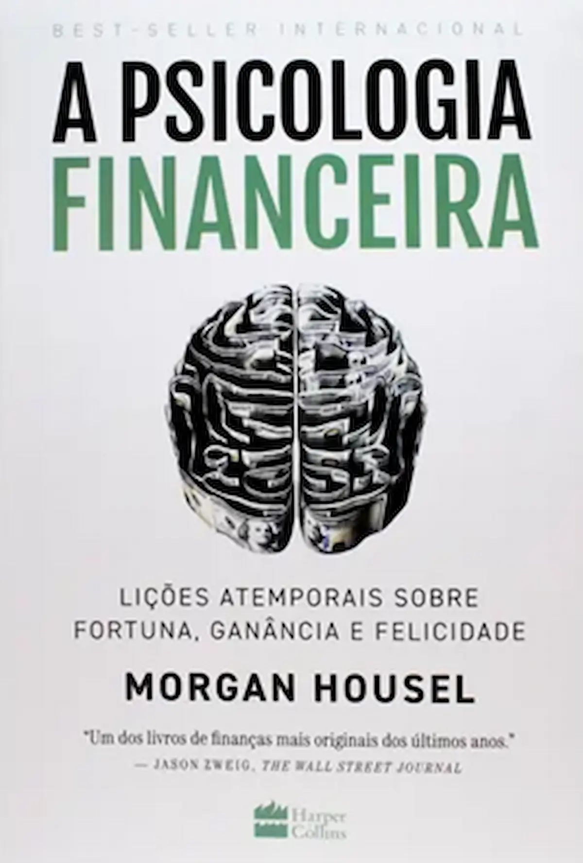 Capa do livro A Psicologia Financeira