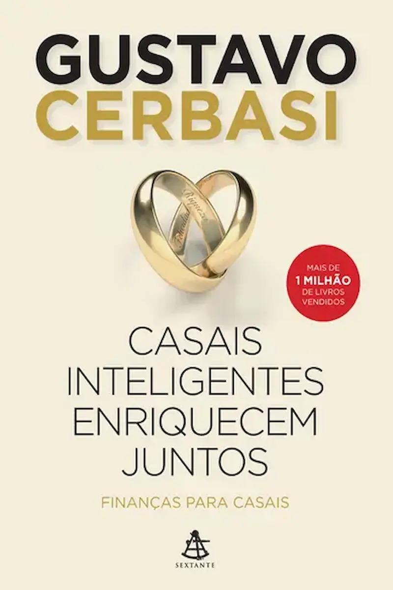 Capa do livro Casais Inteligentes Enriquecem Juntos