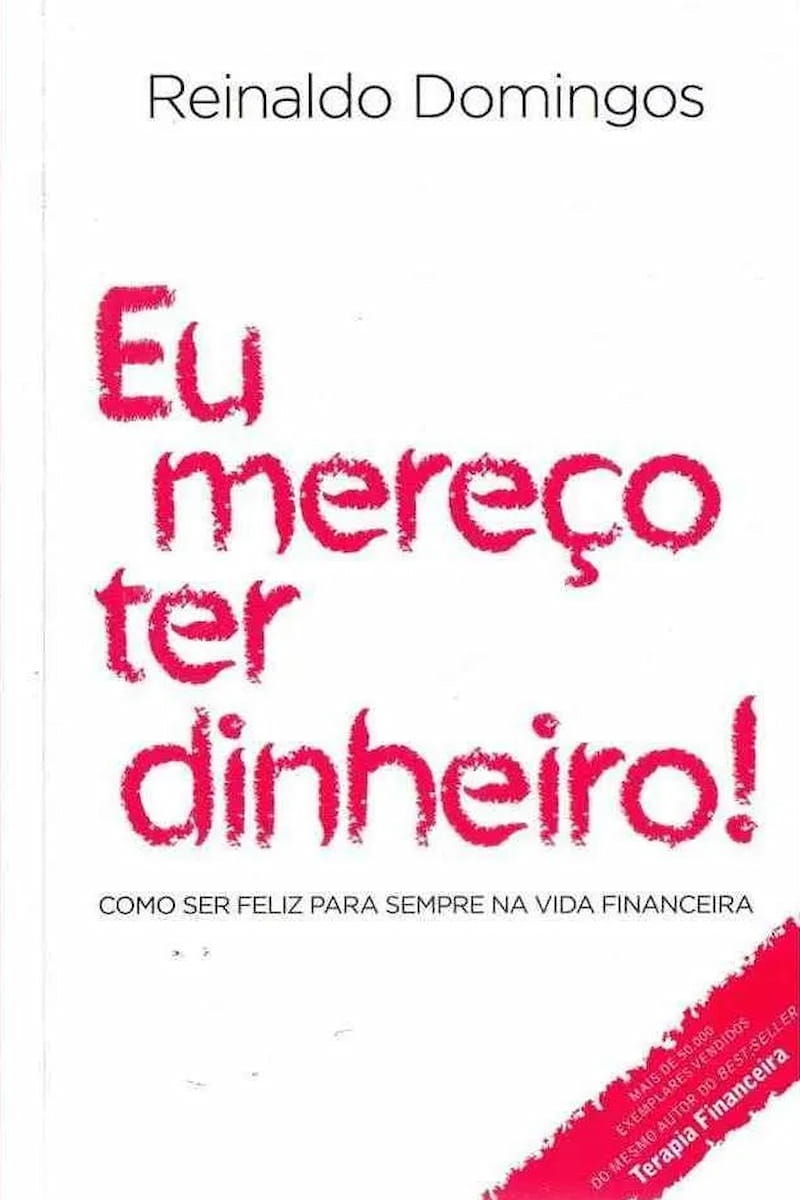 Capa do livro Eu Mereço Ter Dinheiro - Um convite para ressignificar crenças e a relação com o dinheiro