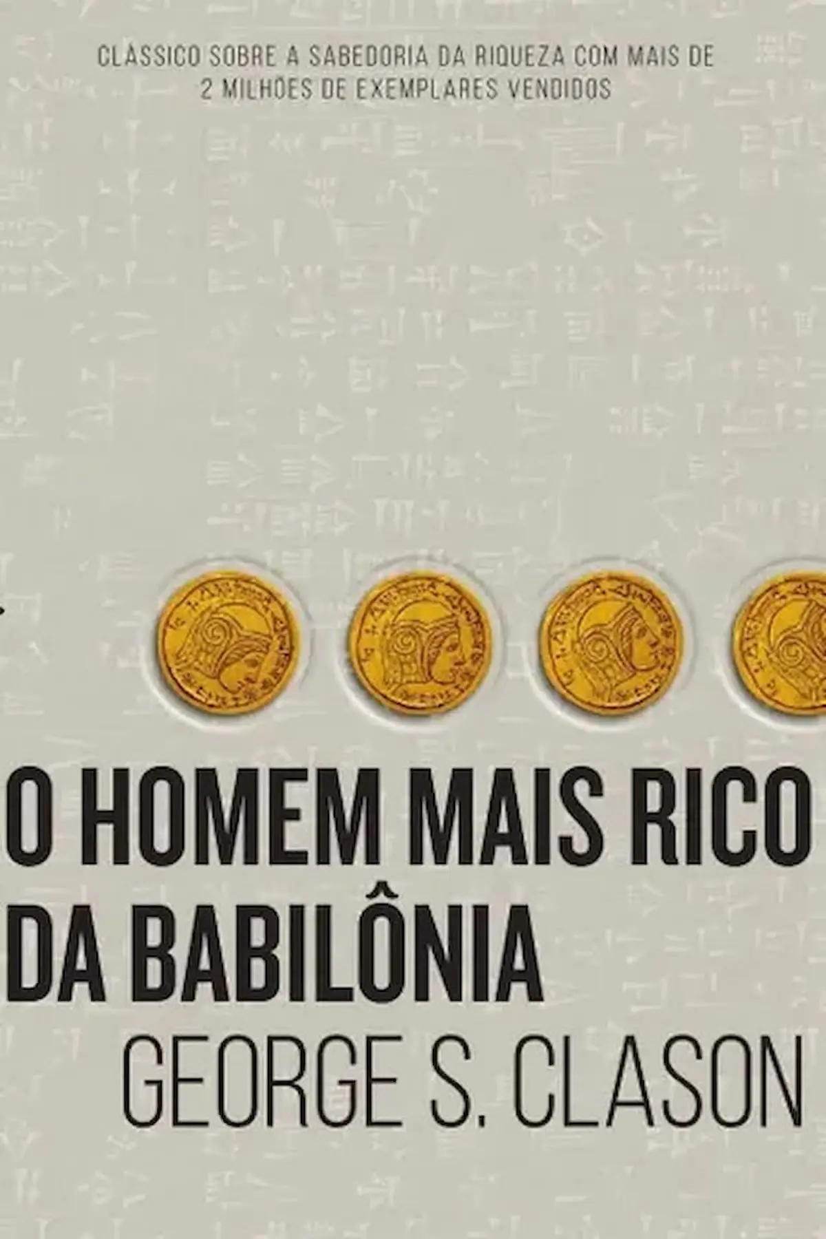 Capa do livro O Homem Mais Rico da Babilônia - George S. Clason