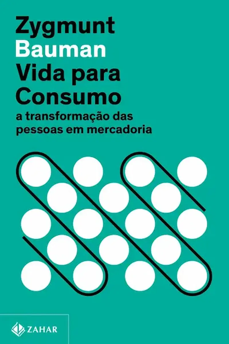Capa do livro Vida Para Consumo (Nova Edição)