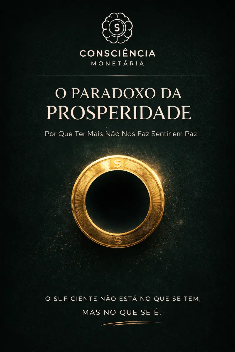 O Paradoxo da Prosperidade: Por Que Ter Mais Não Nos Faz Sentir em Paz